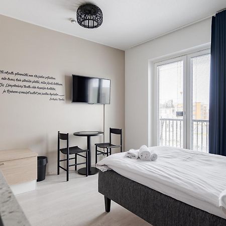 Hotelli Kuohu Kangasala - Hotel And Apartments By Uhanda ภายนอก รูปภาพ