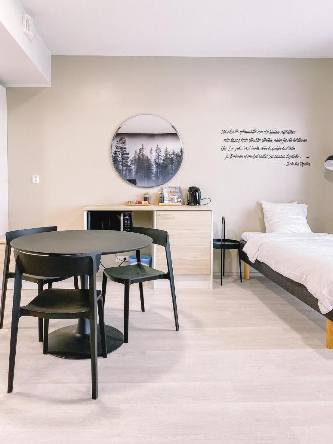 Hotelli Kuohu Kangasala - Hotel And Apartments By Uhanda ภายนอก รูปภาพ