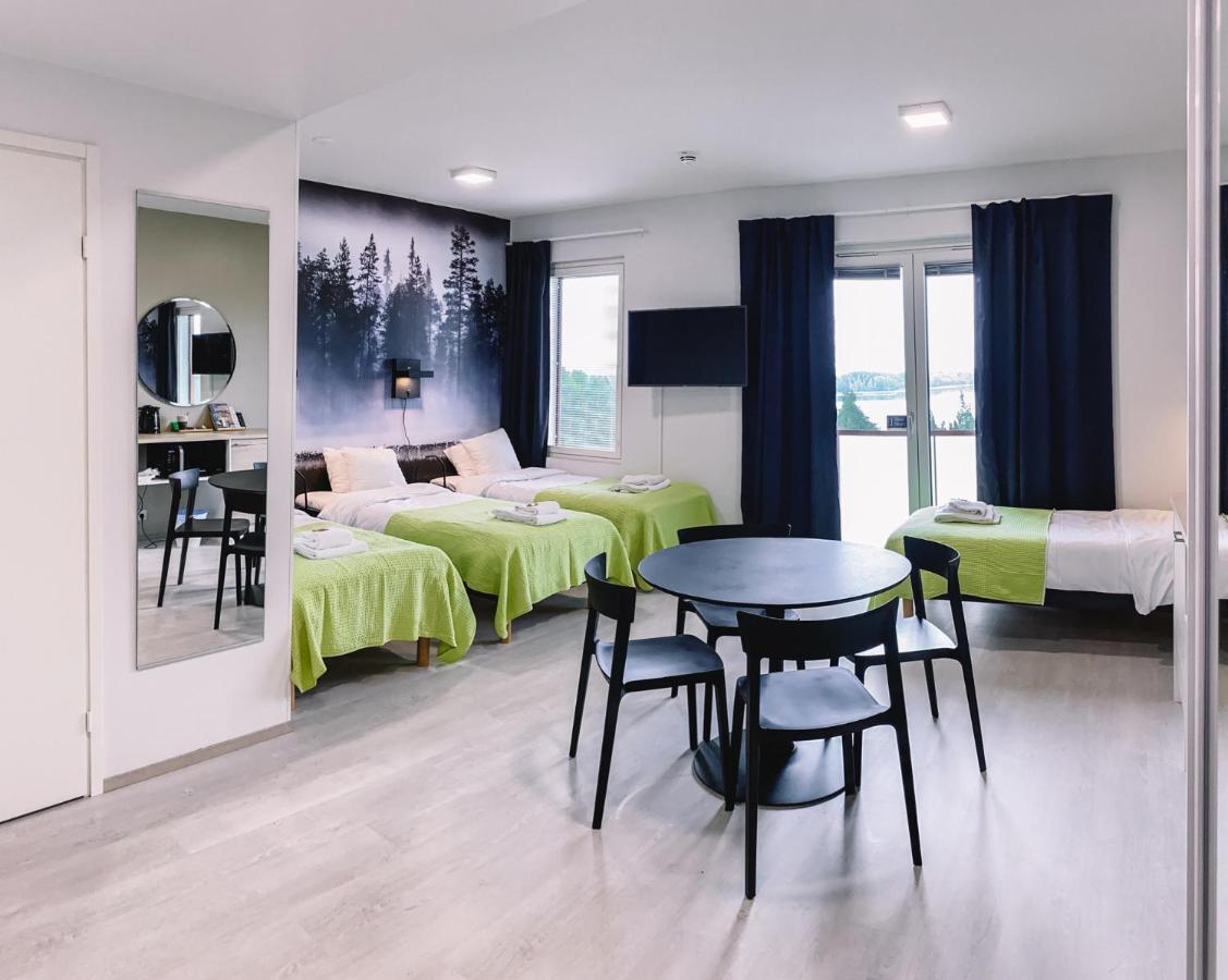 Hotelli Kuohu Kangasala - Hotel And Apartments By Uhanda ภายนอก รูปภาพ
