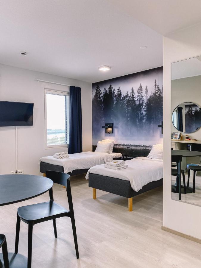 Hotelli Kuohu Kangasala - Hotel And Apartments By Uhanda ภายนอก รูปภาพ