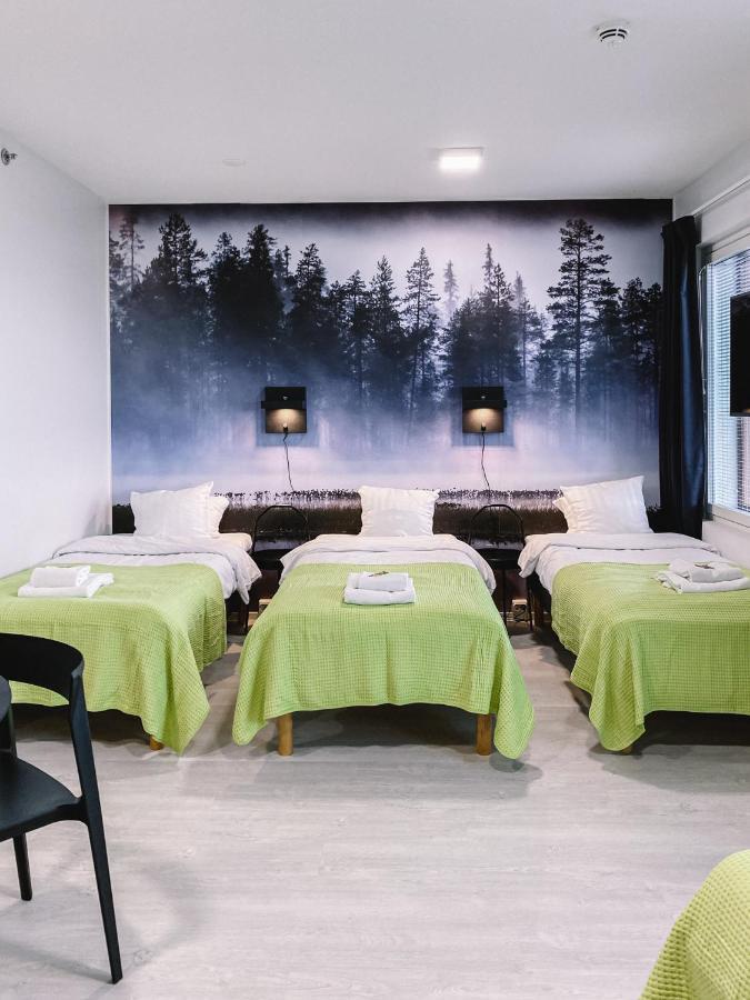 Hotelli Kuohu Kangasala - Hotel And Apartments By Uhanda ภายนอก รูปภาพ