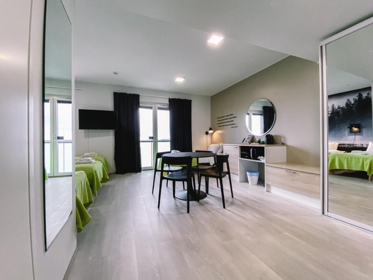 Hotelli Kuohu Kangasala - Hotel And Apartments By Uhanda ภายนอก รูปภาพ