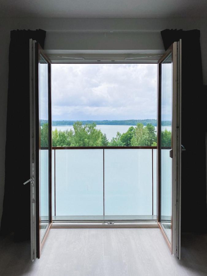 Hotelli Kuohu Kangasala - Hotel And Apartments By Uhanda ภายนอก รูปภาพ