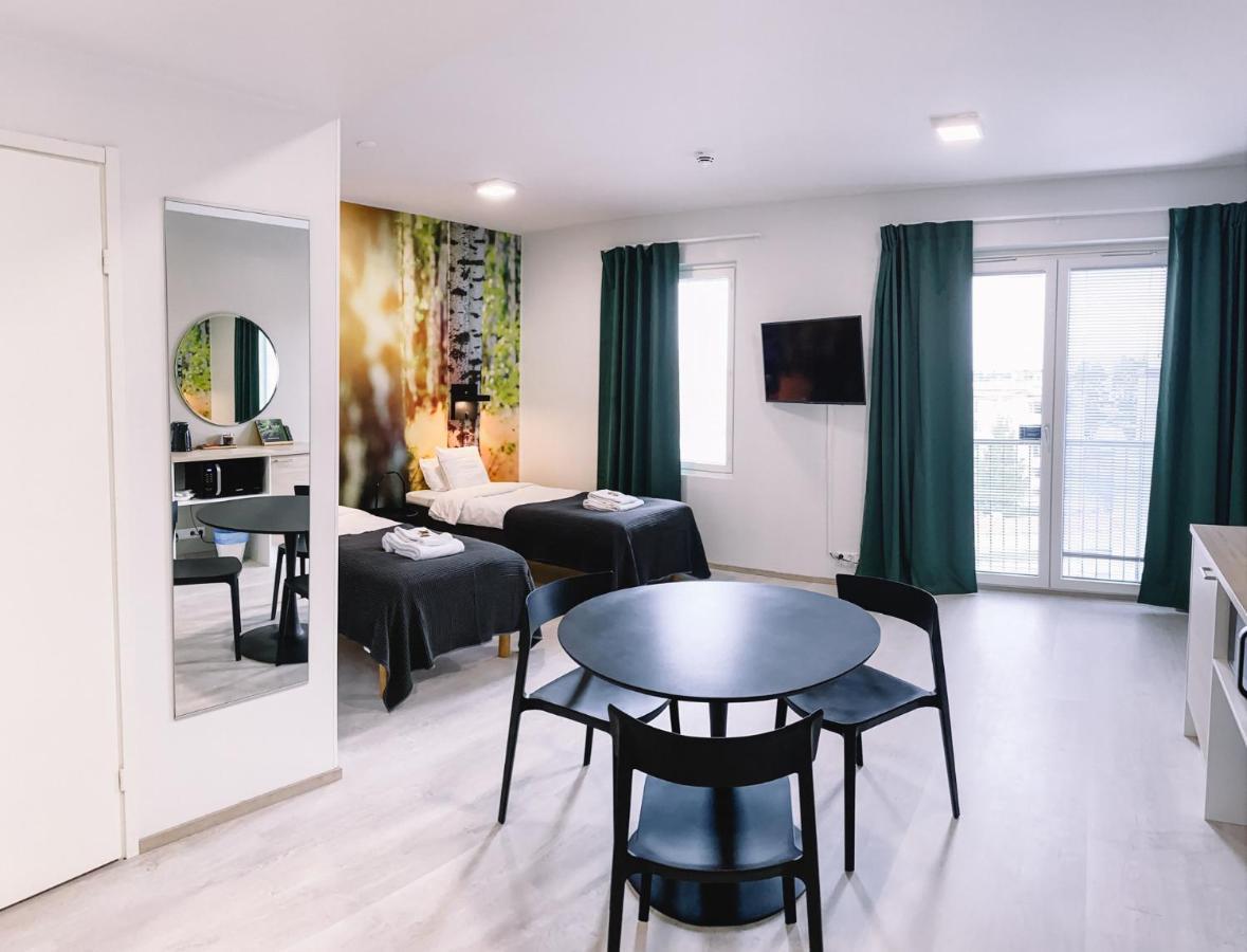 Hotelli Kuohu Kangasala - Hotel And Apartments By Uhanda ภายนอก รูปภาพ