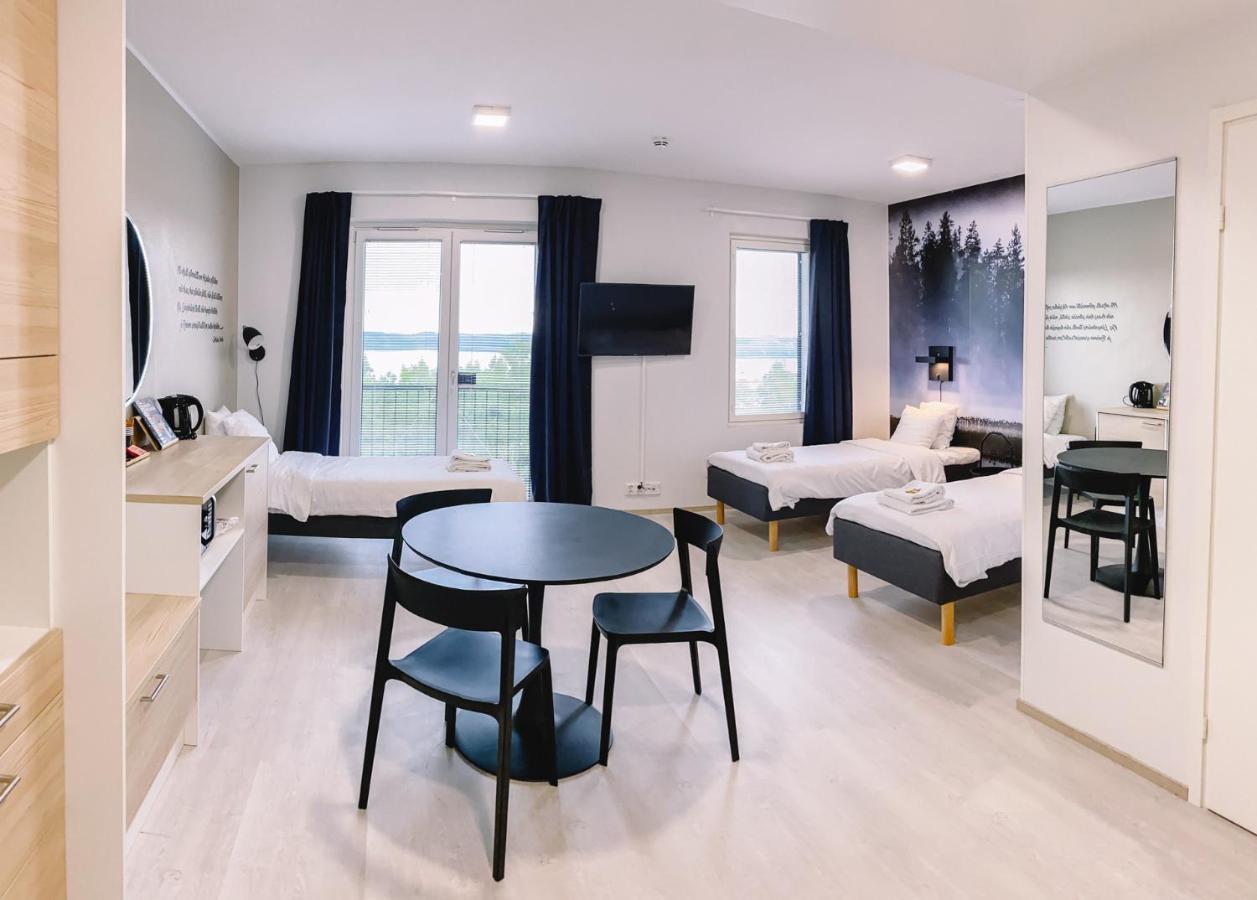 Hotelli Kuohu Kangasala - Hotel And Apartments By Uhanda ภายนอก รูปภาพ