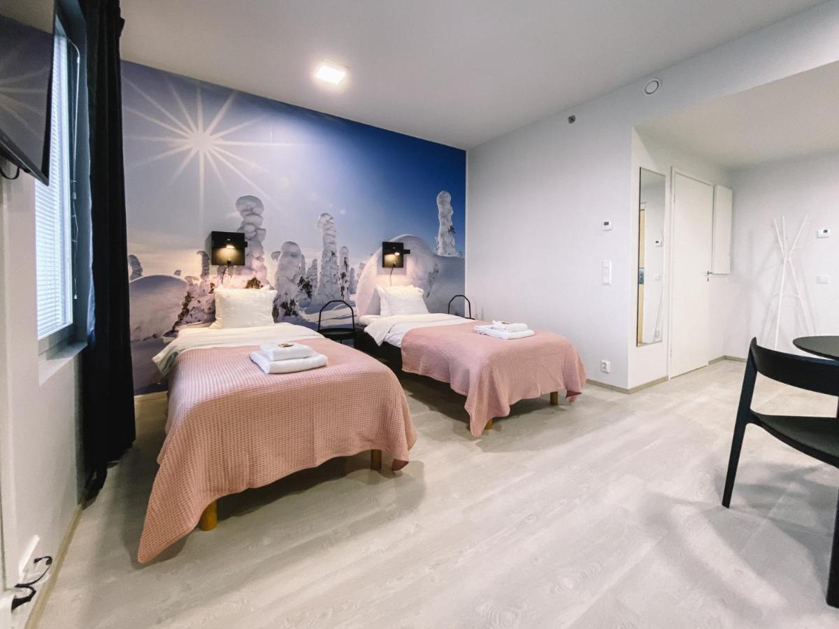 Hotelli Kuohu Kangasala - Hotel And Apartments By Uhanda ภายนอก รูปภาพ