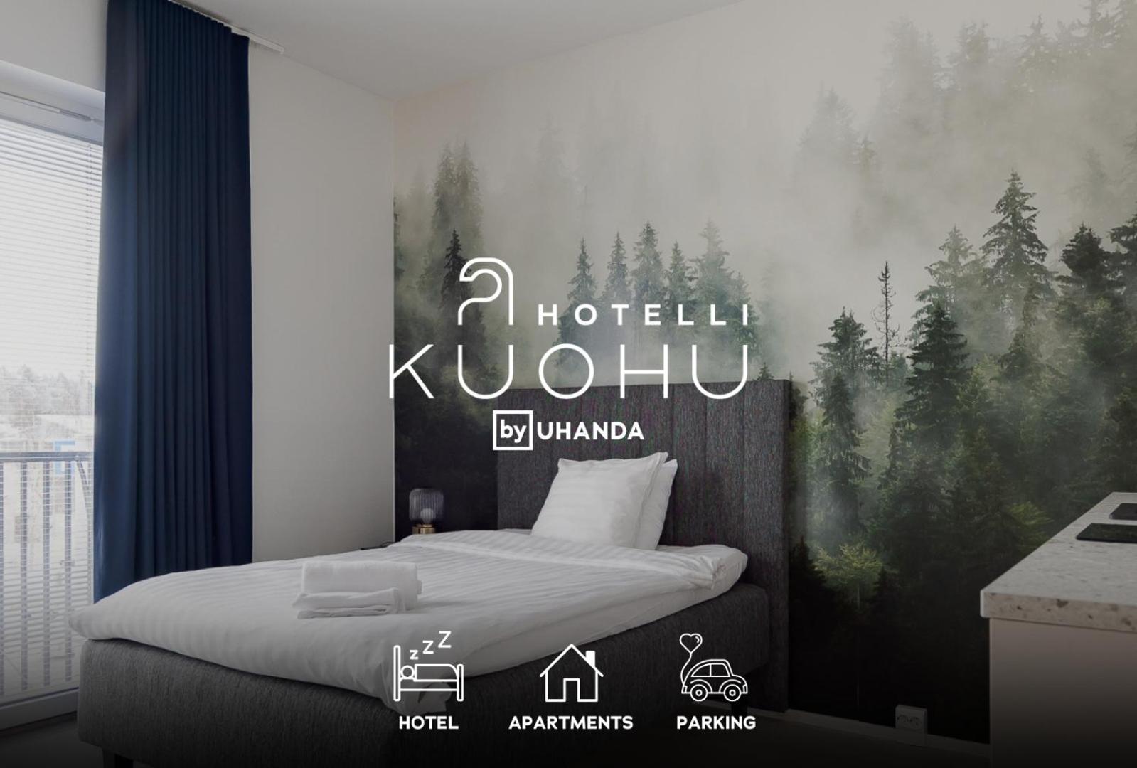 Hotelli Kuohu Kangasala - Hotel And Apartments By Uhanda ภายนอก รูปภาพ