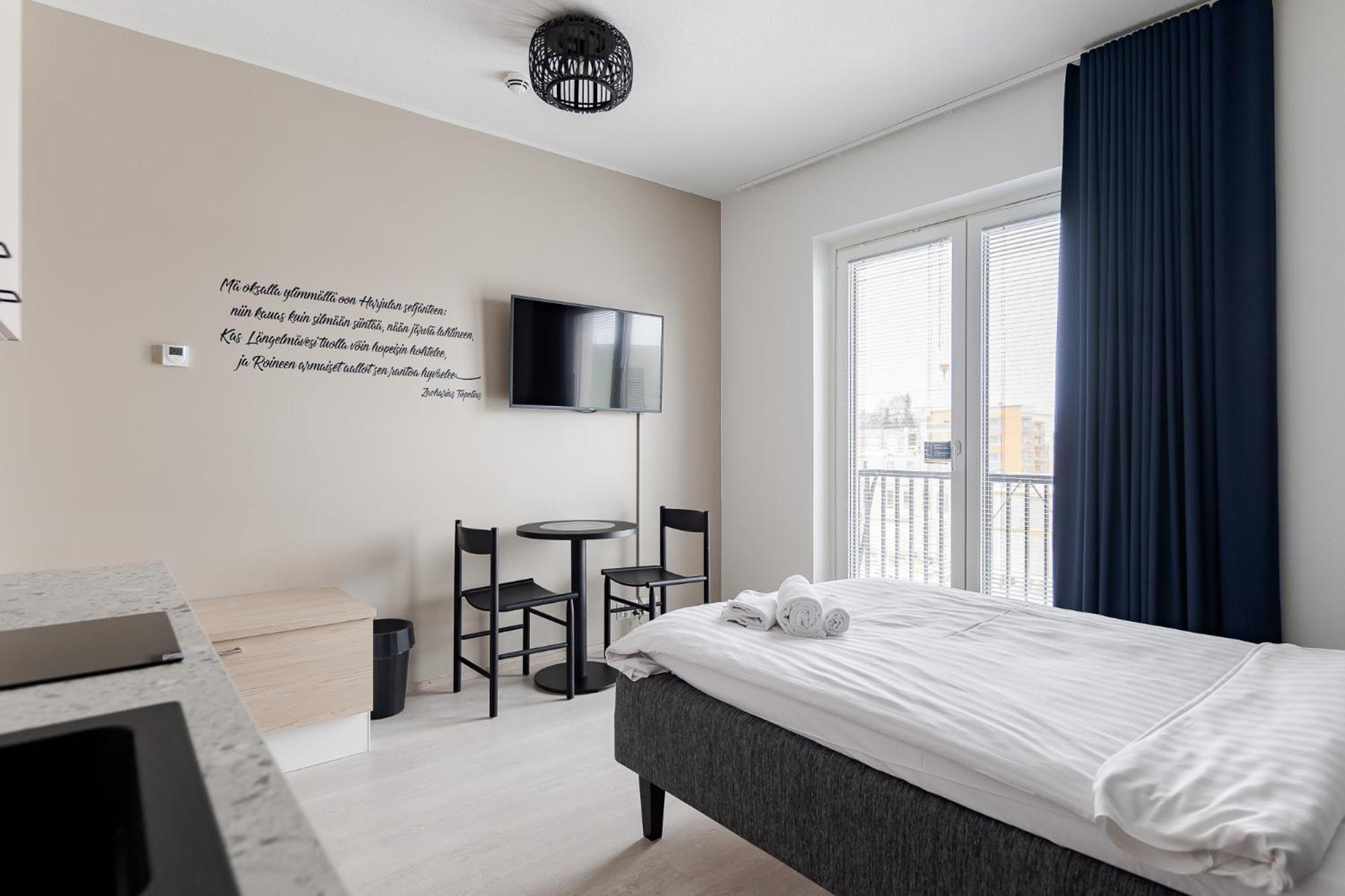 Hotelli Kuohu Kangasala - Hotel And Apartments By Uhanda ภายนอก รูปภาพ