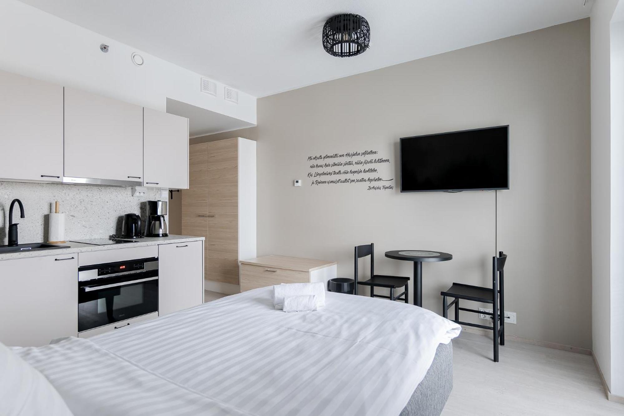 Hotelli Kuohu Kangasala - Hotel And Apartments By Uhanda ภายนอก รูปภาพ