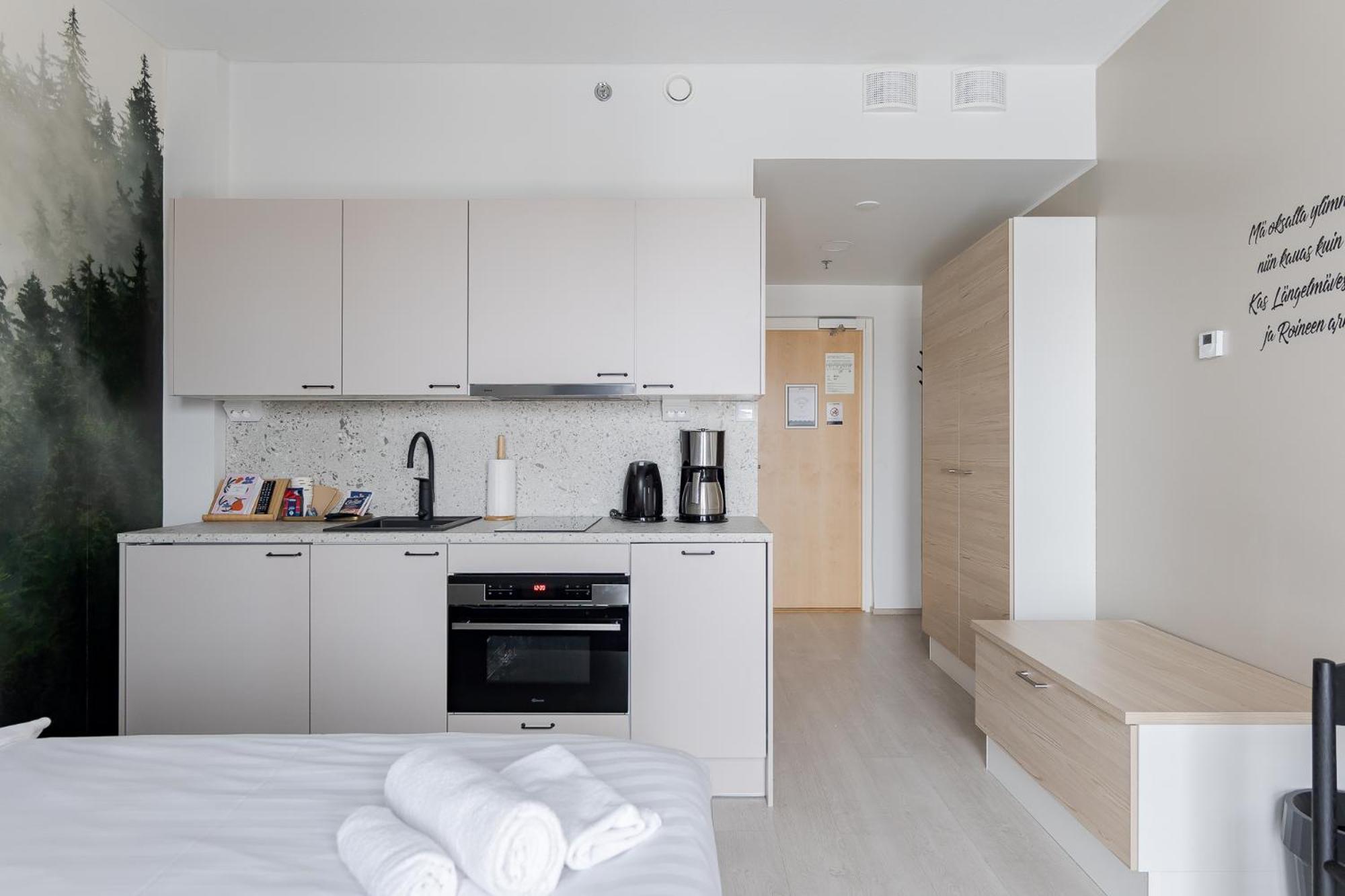 Hotelli Kuohu Kangasala - Hotel And Apartments By Uhanda ภายนอก รูปภาพ
