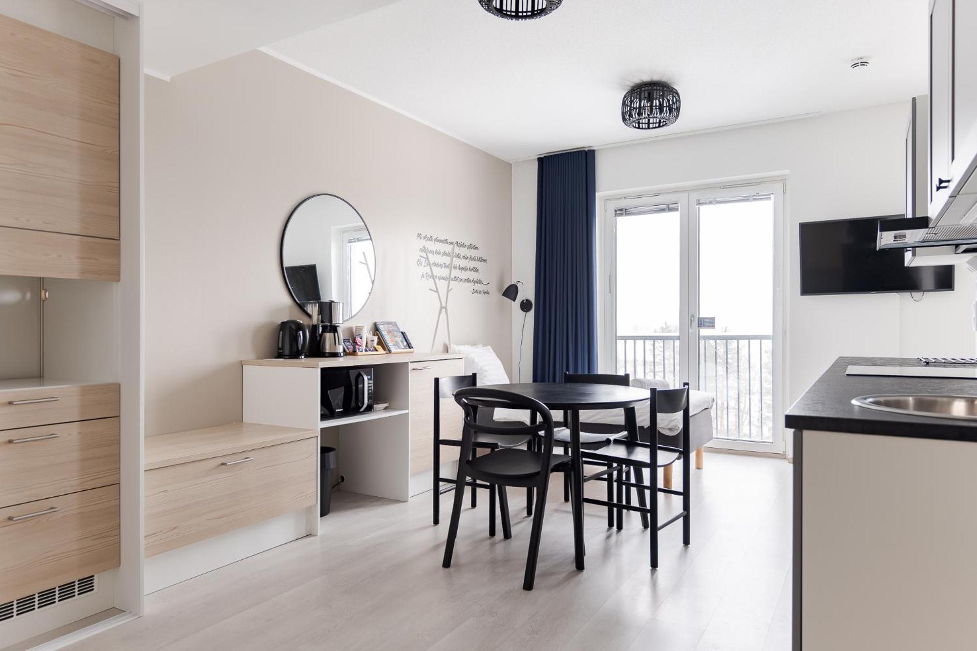 Hotelli Kuohu Kangasala - Hotel And Apartments By Uhanda ภายนอก รูปภาพ